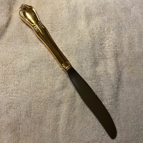 Vintage Oneida Golden Chateau flatware - Picture 10 of 15